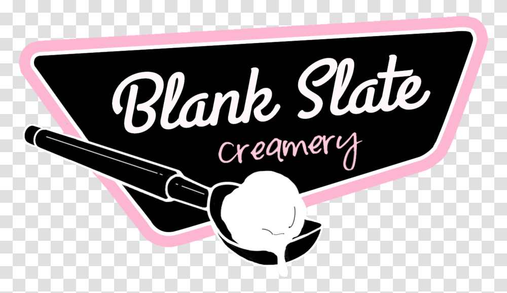 Blank Slate Creamery, Text, Alphabet, Leisure Activities, Symbol Transparent Png