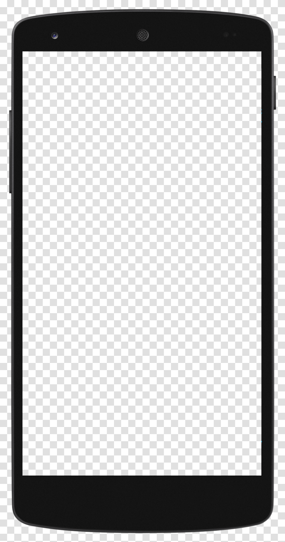 Blank Smartphone Blank Android Phone Template, Mobile Phone, Electronics, Cell Phone, Iphone Transparent Png