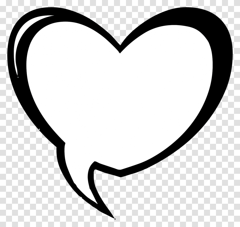 Blank Speech Bubbles, Heart, Stencil, Sunglasses, Accessories Transparent Png