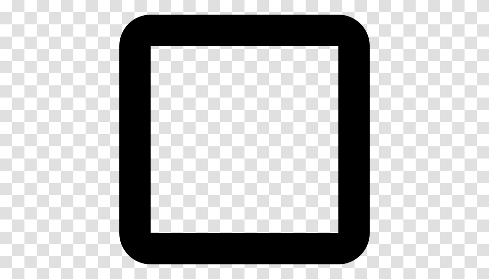 Blank Square, Computer, Electronics, Tablet Computer, Hand-Held Computer Transparent Png