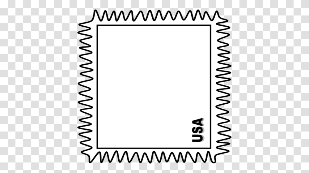 Blank Stamp Vector Illustration, Postage Stamp, Rug, Sphere Transparent Png