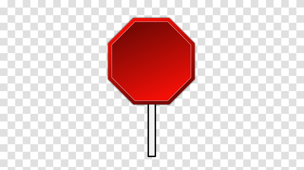 Blank Stop Sign, Mailbox, Letterbox, Road Sign Transparent Png