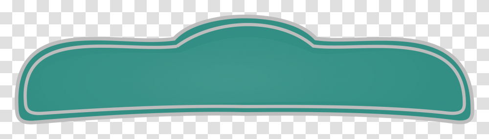 Blank Street Sign, Oval Transparent Png