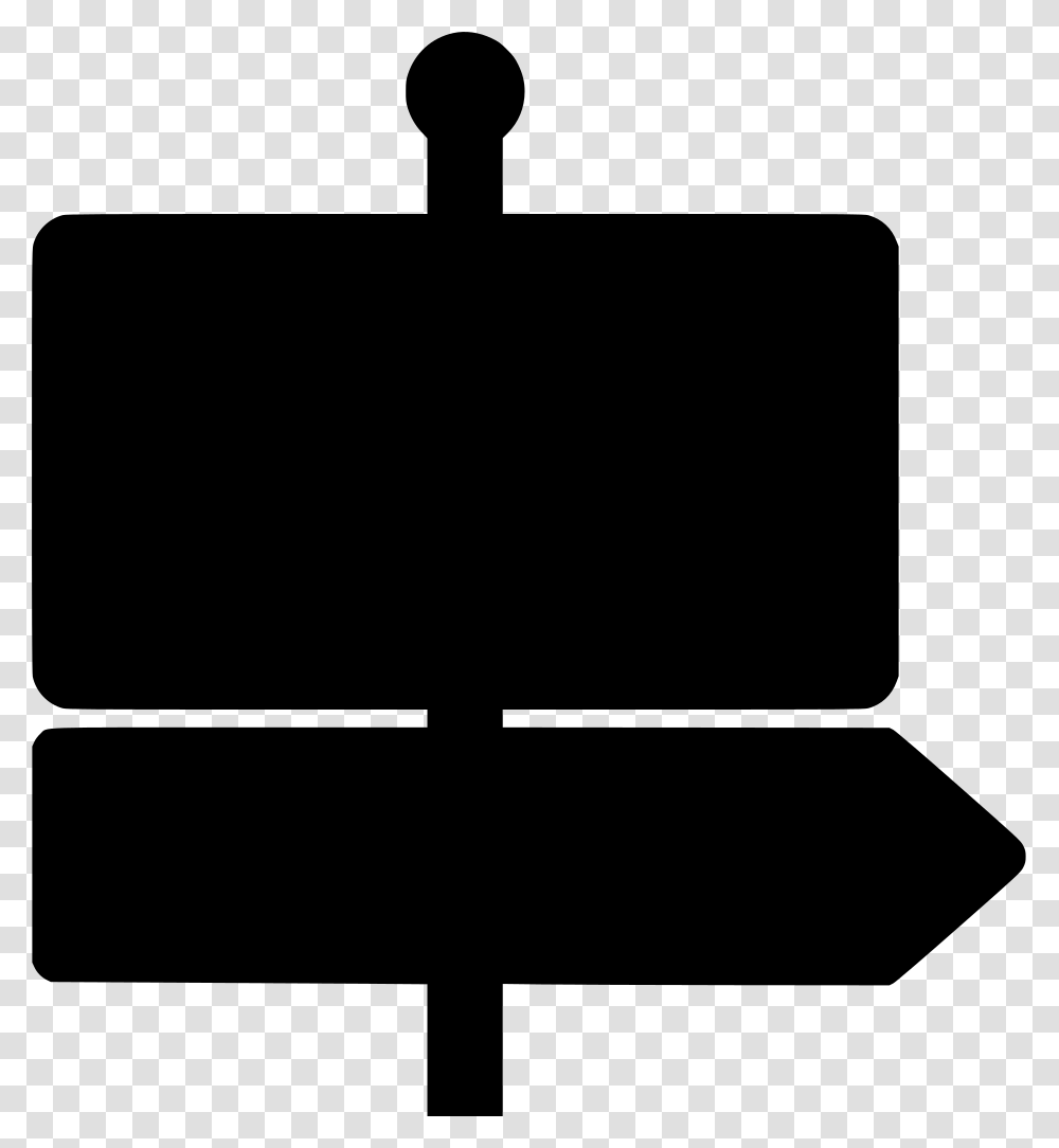 Blank Street Signs Svg, Gray, World Of Warcraft Transparent Png