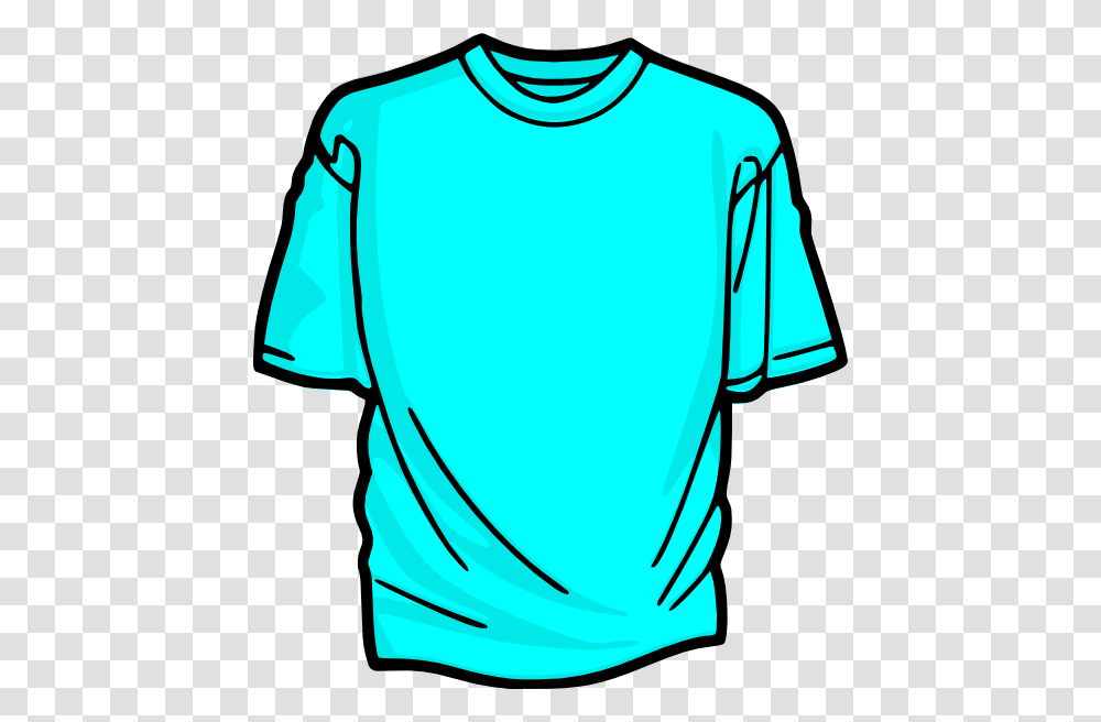 Blank T Shirt Light Blue Clip Art For Web, Apparel, Sleeve, T-Shirt Transparent Png