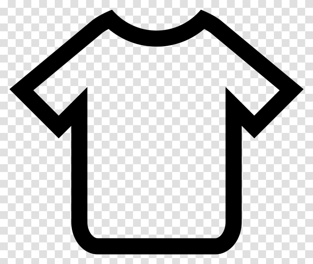 Blank T Shirt T Shirt Symbol, Sleeve, Stencil, Long Sleeve Transparent Png