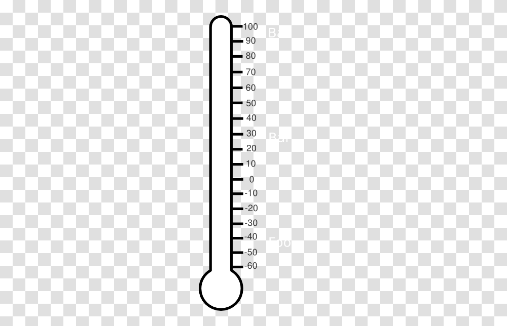 Blank Thermometer Clip Art, Plot, Number Transparent Png