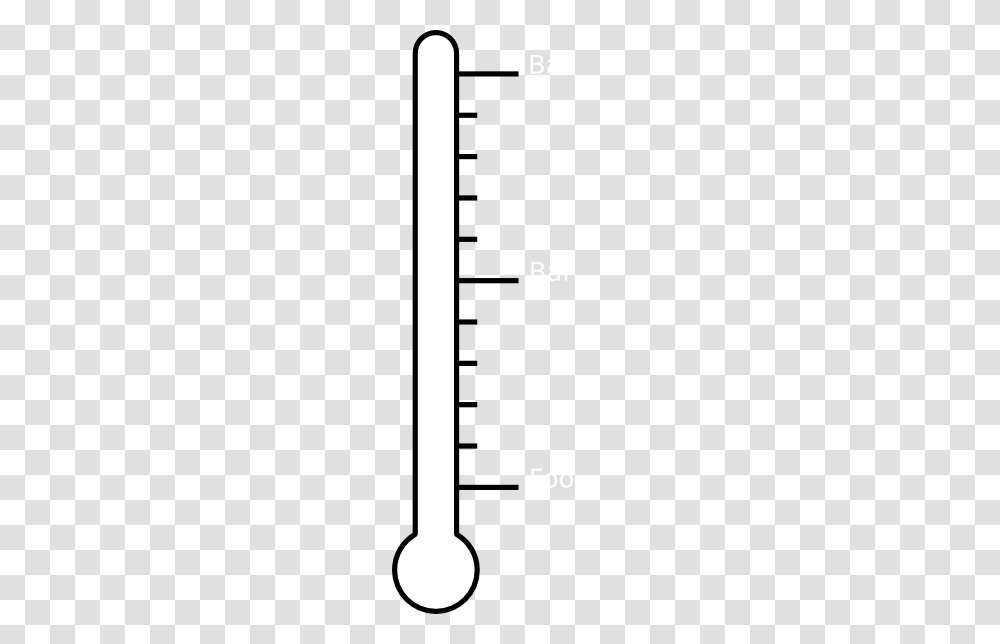 Blank Thermometer Clip Art, Plot, Label, Diagram Transparent Png