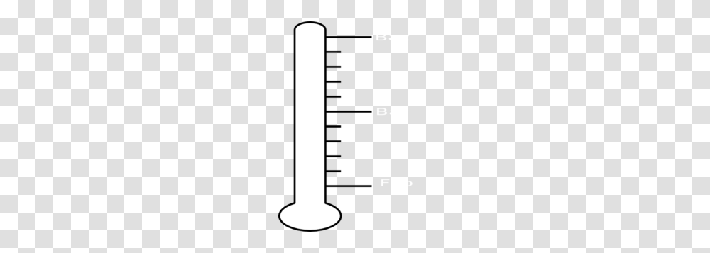 Blank Thermometer Clip Art, Table, Furniture Transparent Png