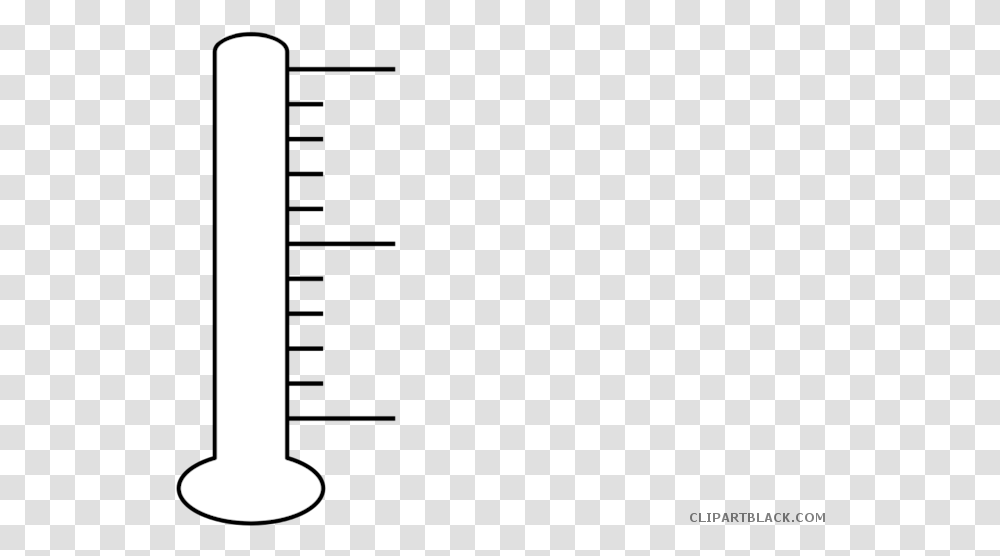 Blank Thermometer Clipart Darkness, Lamp, Cylinder Transparent Png