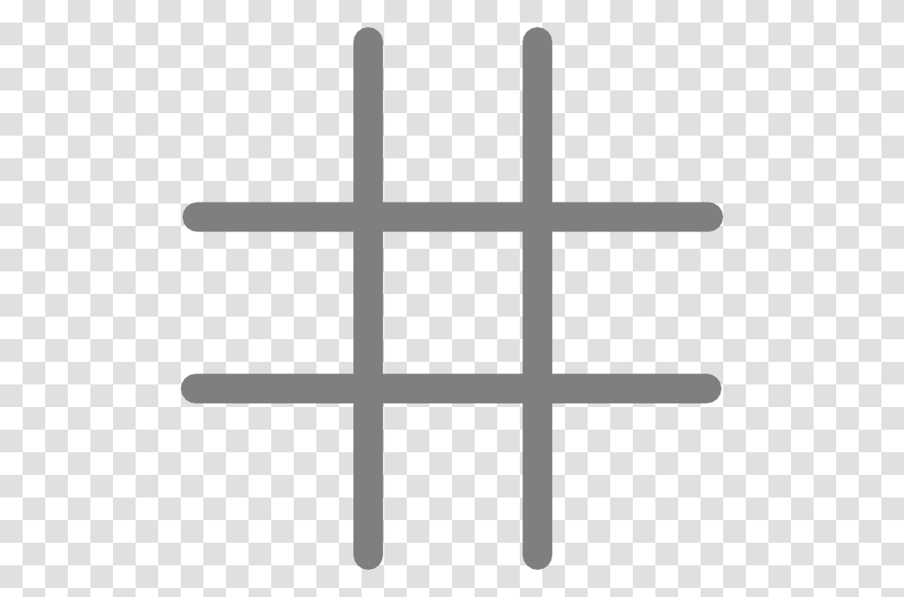Blank Tic Tack Toe Clip Art, Utility Pole, Grille, Cross Transparent Png