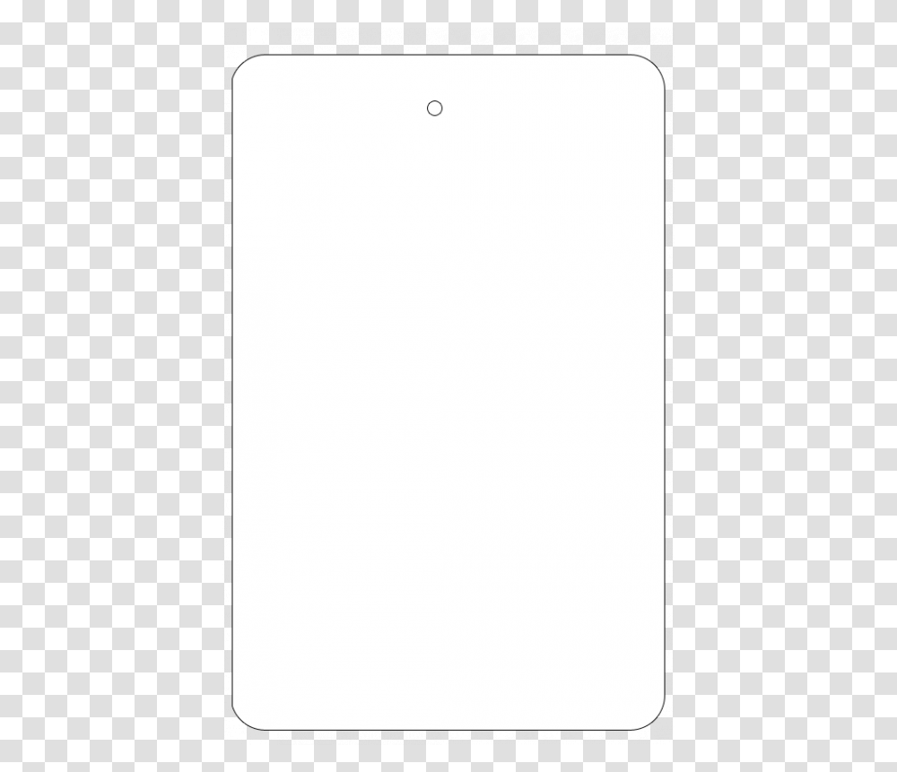 Blank Ticket White Gadget, Page, White Board, Face Transparent Png