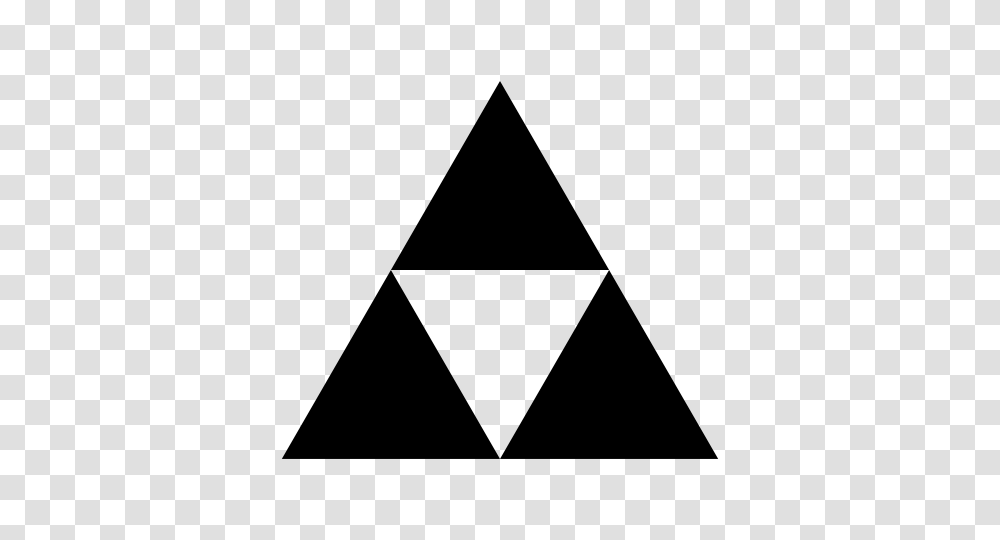 Blank Triforce Game Project Decals Stickers, Gray, World Of Warcraft Transparent Png