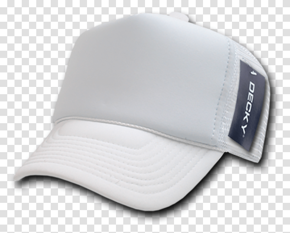 Blank Trucker Hat Baseball Cap, Apparel Transparent Png