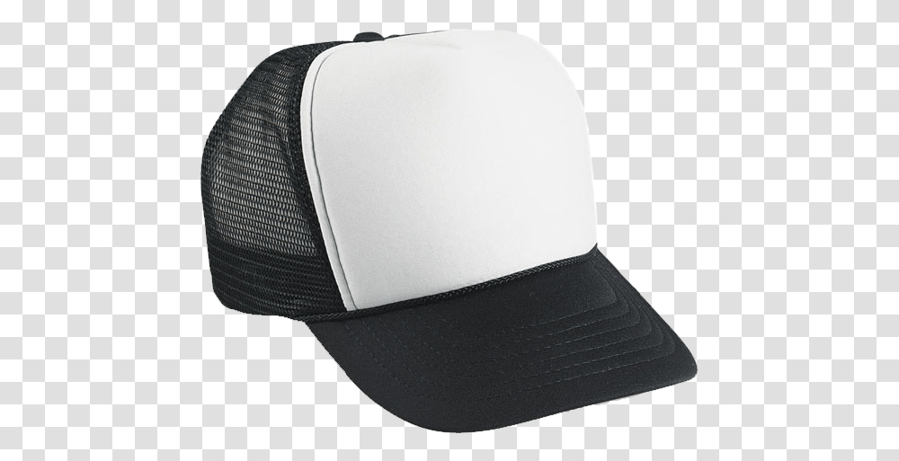 Blank Trucker Hat Picture 444871 Blank Foam Trucker Hat, Clothing, Apparel, Baseball Cap, Cushion Transparent Png