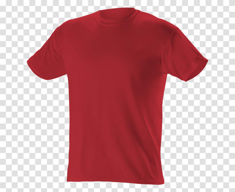 Blank Tshirt Bella Canvas 3001c Red, Apparel, T-Shirt, Sleeve Transparent Png