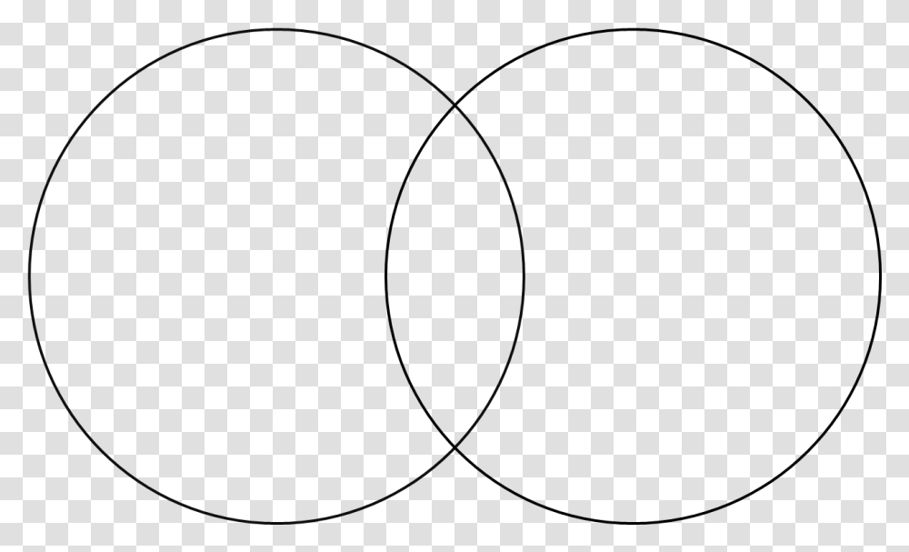 Blank Venn Diagram Circle, Moon, Outer Space, Night, Astronomy Transparent Png