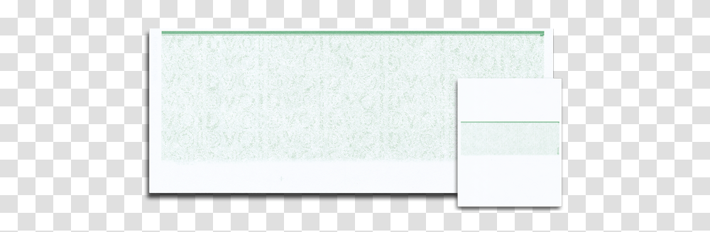 Blank Voucher Check In Middle Classic Security, Rug, Canvas, Paper, White Transparent Png