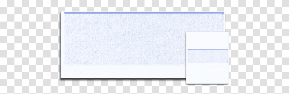 Blank Voucher Cheque In Middle Classic Security, Rug, White Board, Paper Transparent Png