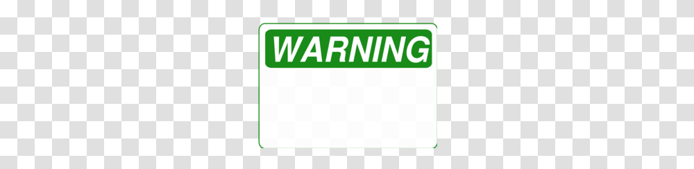 Blank Warning Sign Clipart, Logo, Trademark Transparent Png