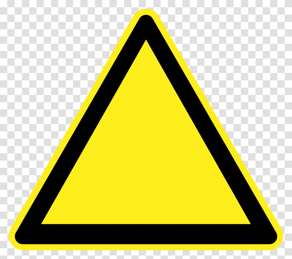 Blank Warning Sign Icons, Triangle, Road Sign, Baseball Bat Transparent Png