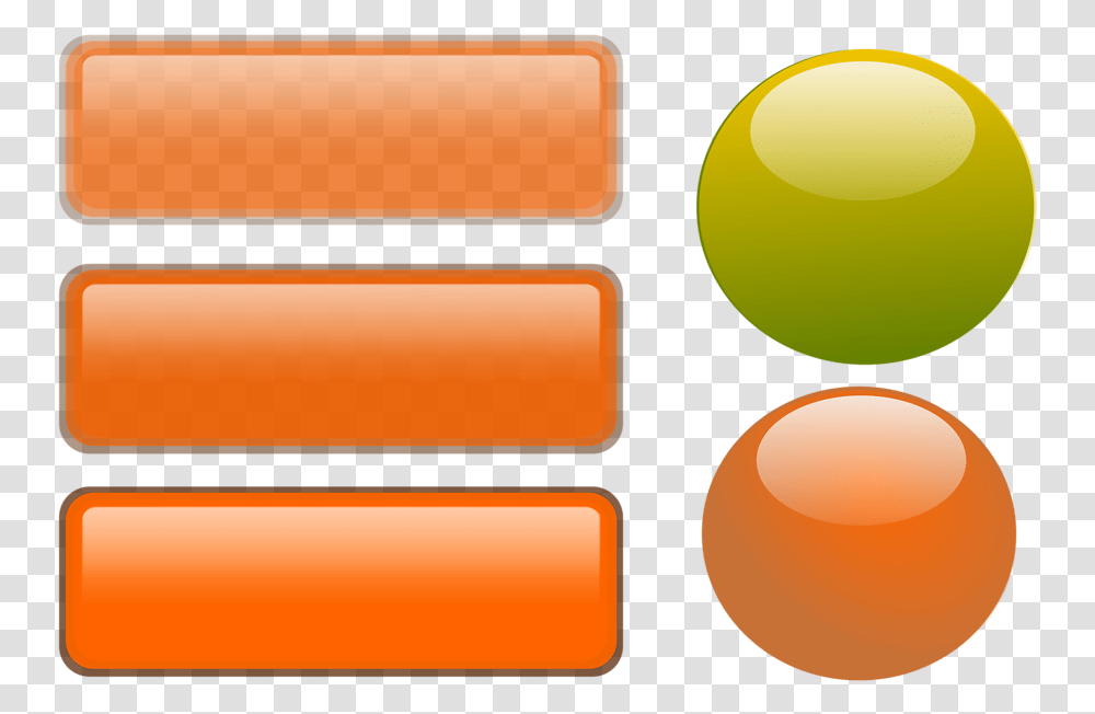Blank Web Button Free Button Orange For Commercial Use, Lighting, Traffic Light, Number Transparent Png
