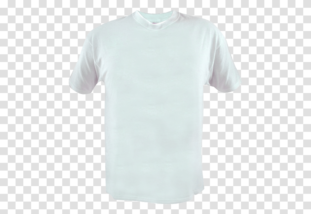 Blank White Shirt Active Shirt, Apparel, T-Shirt, Sleeve Transparent Png