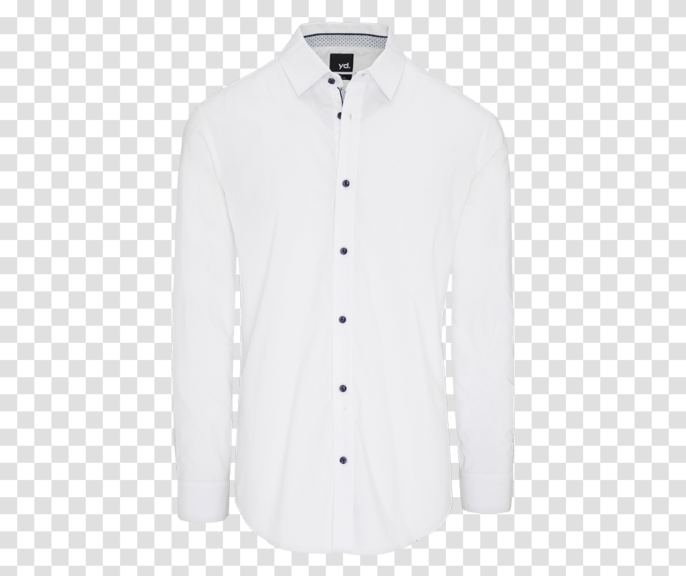 Blank White Shirt Long Sleeved T Shirt, Apparel, Dress Shirt, Person Transparent Png