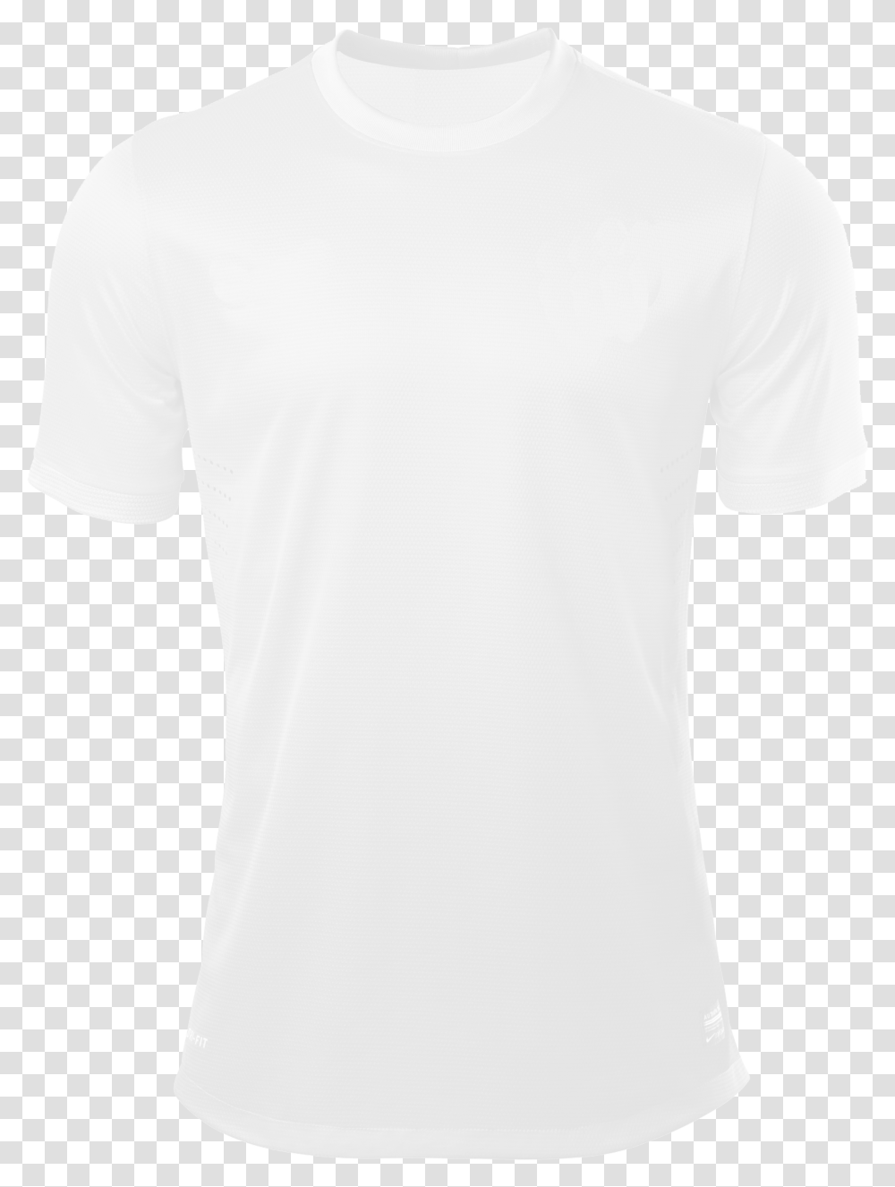 Blank White Tea Shirt, Apparel, T-Shirt, Sleeve Transparent Png