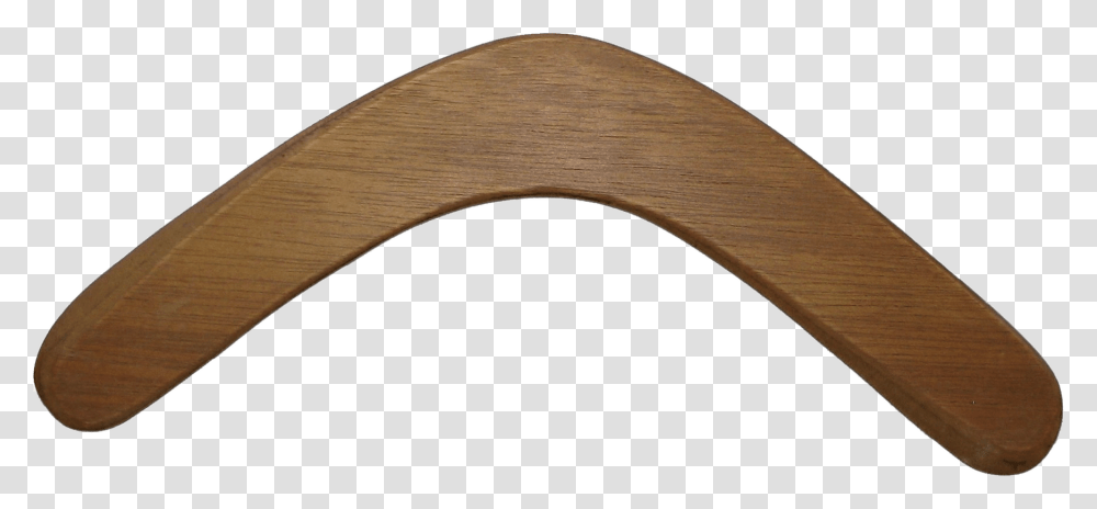 Blank Wooden Boomerang, Axe, Tool, Furniture, Handle Transparent Png