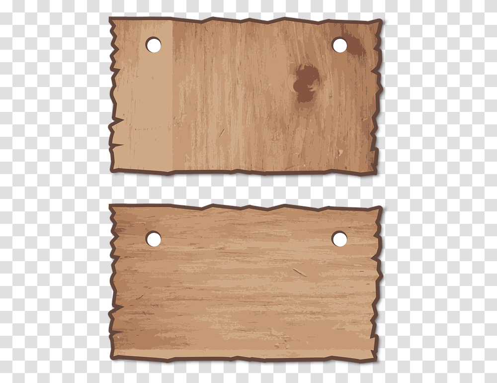 Blank Wooden Sign No Background Empty Signage Clipart, Plywood, Box, People Transparent Png