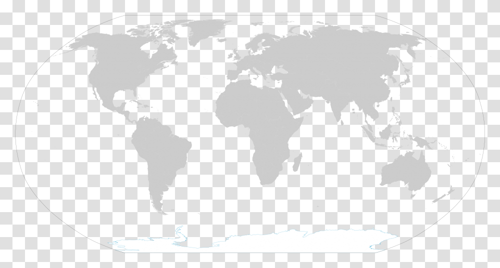 Blank World Map, Astronomy, Outer Space, Universe, Planet Transparent Png