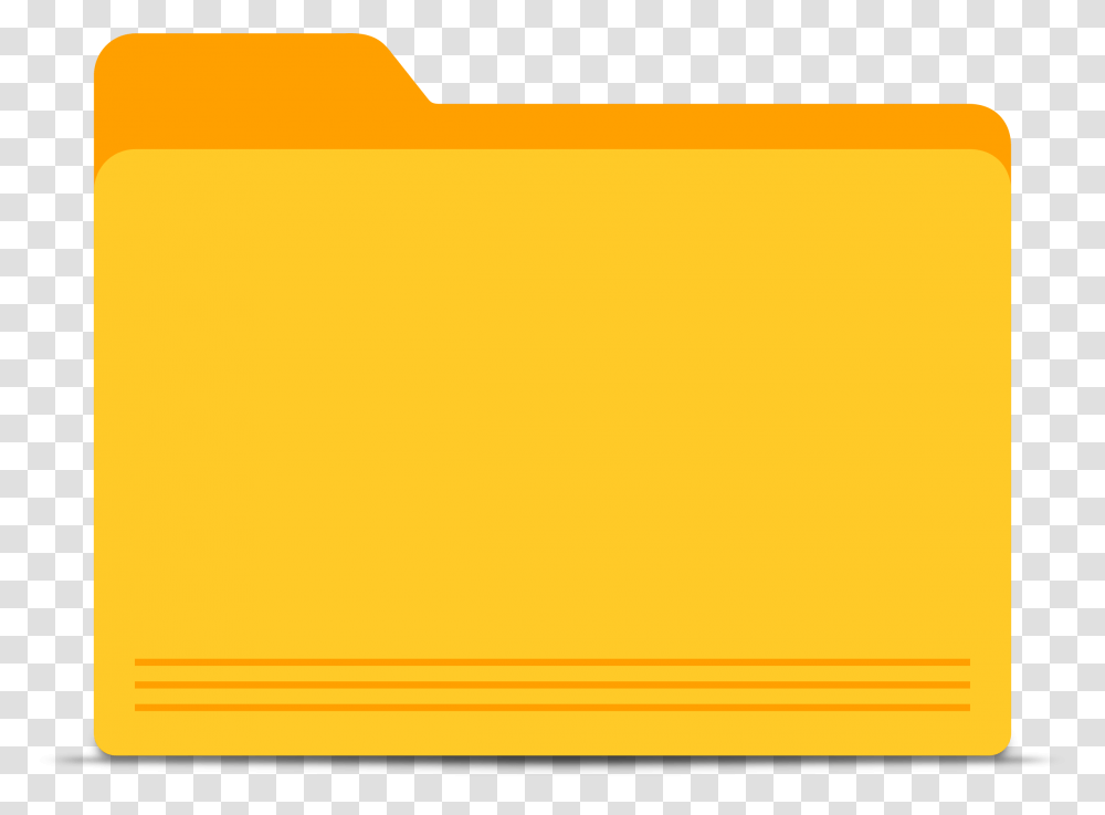 Blank Yellow Folder Icons, Paper, File Folder, File Binder Transparent Png