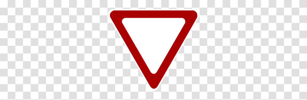 Blank Yield Sign Clip Art, Rug, Road Sign, Triangle Transparent Png