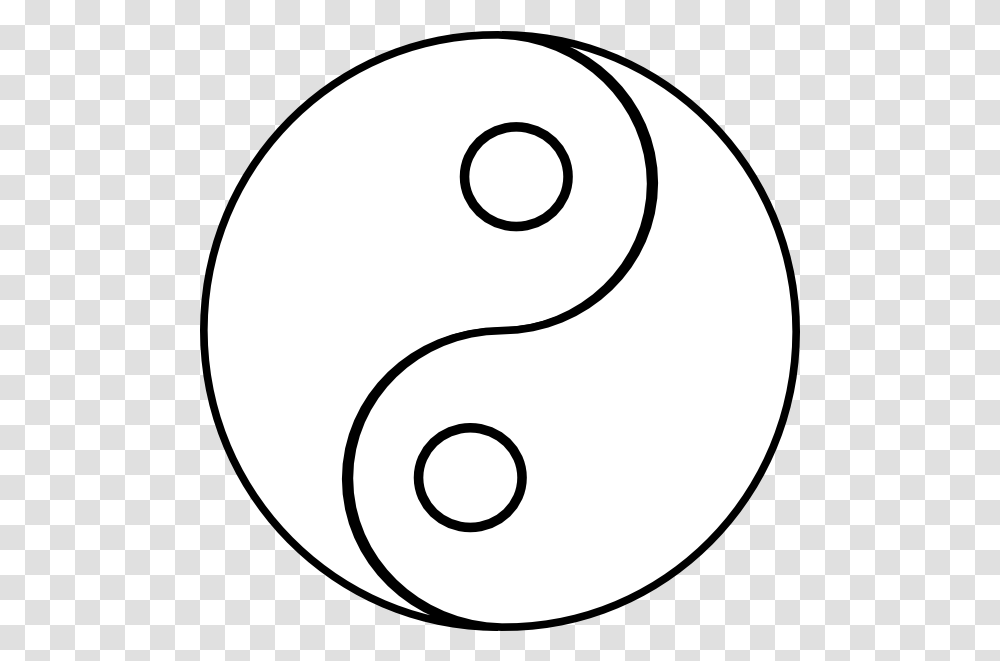 Blank Yin Yang Clip Art Vector Clip Art Circle, Number, Symbol, Text, Alphabet Transparent Png