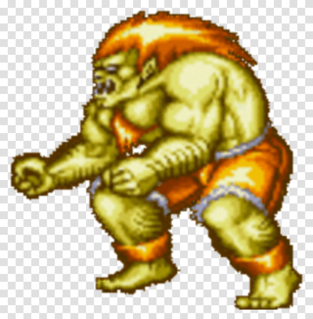 Blanka Street Fighter, Figurine, Fungus, Dragon, Photography Transparent Png
