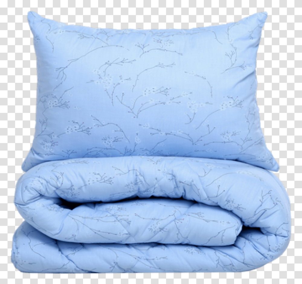 Blanket And Pillow Background, Cushion, Diaper, Home Decor Transparent Png