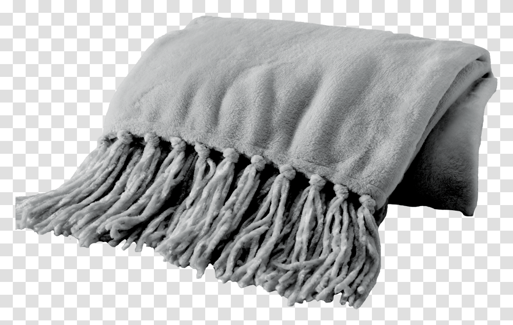 Blanket Black And White Blanket, Clothing, Fungus, Towel, Animal Transparent Png