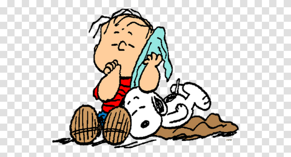Blanket Clipart Linus And Snoopy, Eating, Food, Word Transparent Png