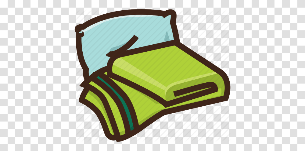 Blanket Hostel Hotel Pillow Sleep Travel Icon, Label, Rug, Cushion Transparent Png
