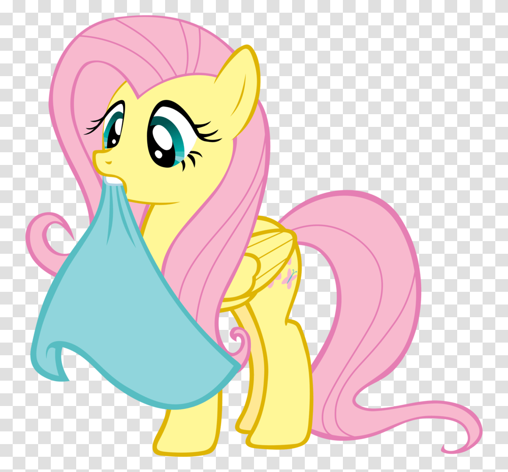 Blanket Vector Clip Art Fluttershy, Animal Transparent Png