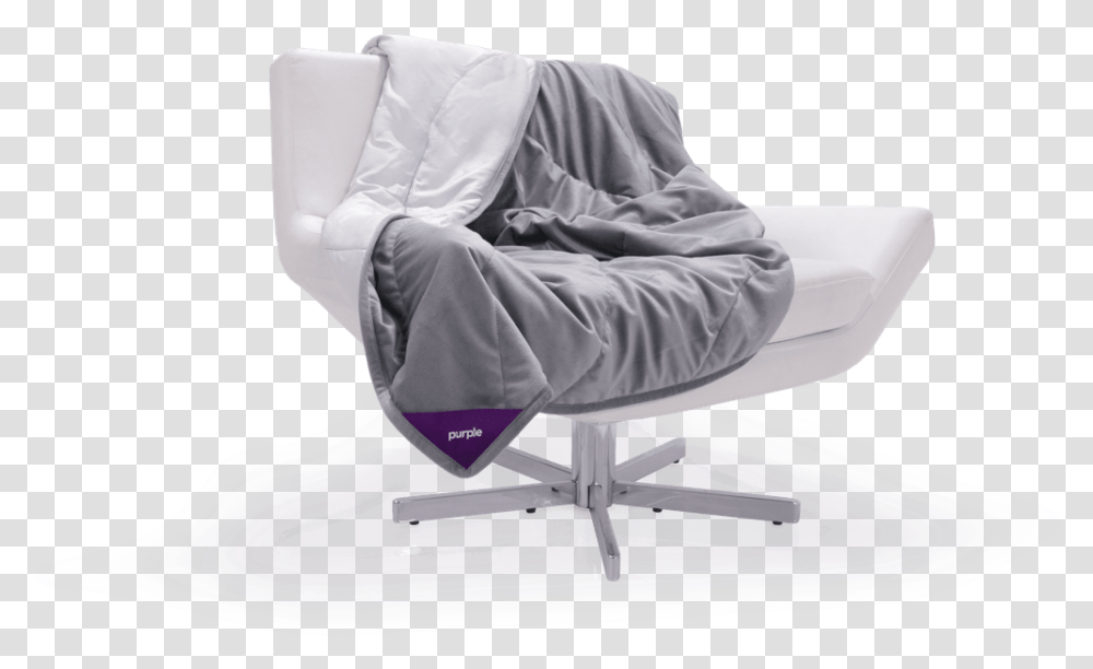 Blankets Office Chair, Furniture, Person, Human, Armchair Transparent Png