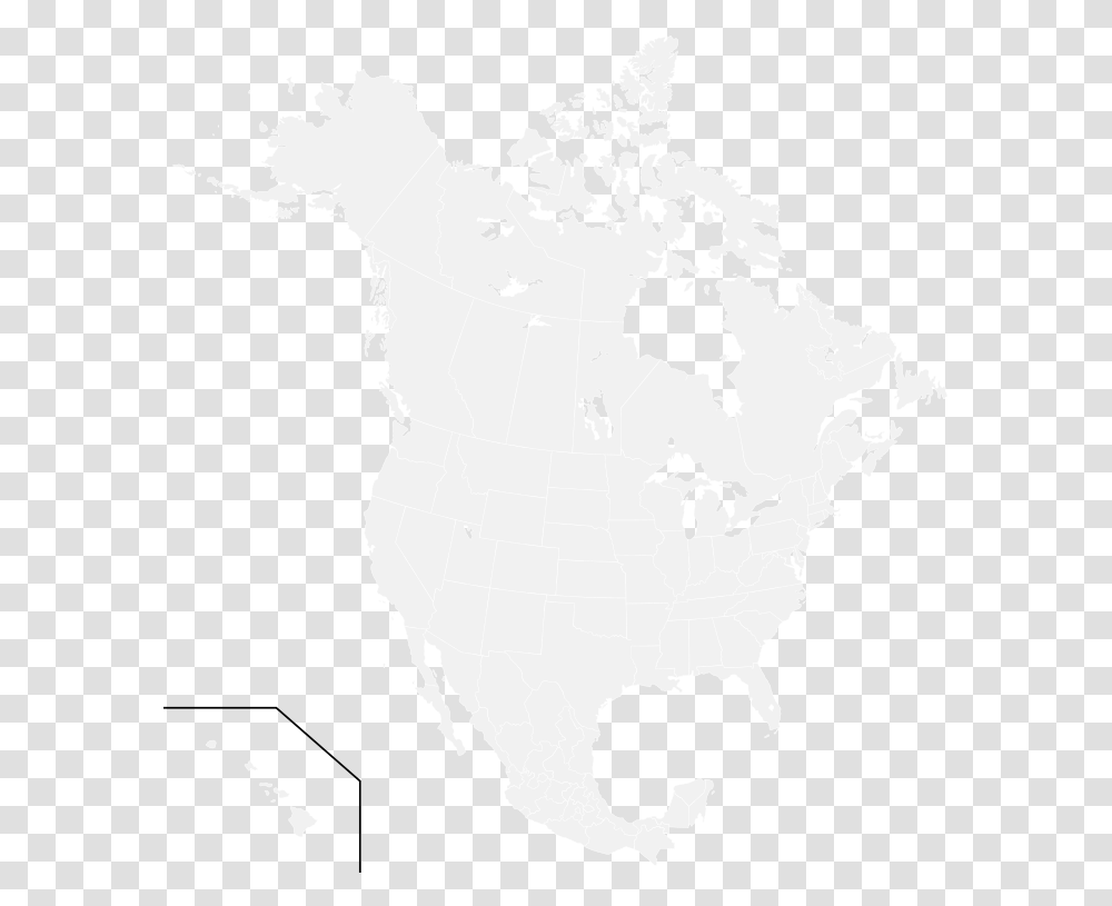 Blankmap North America Map Pokemon, Stencil, Art, Drawing, Doodle Transparent Png