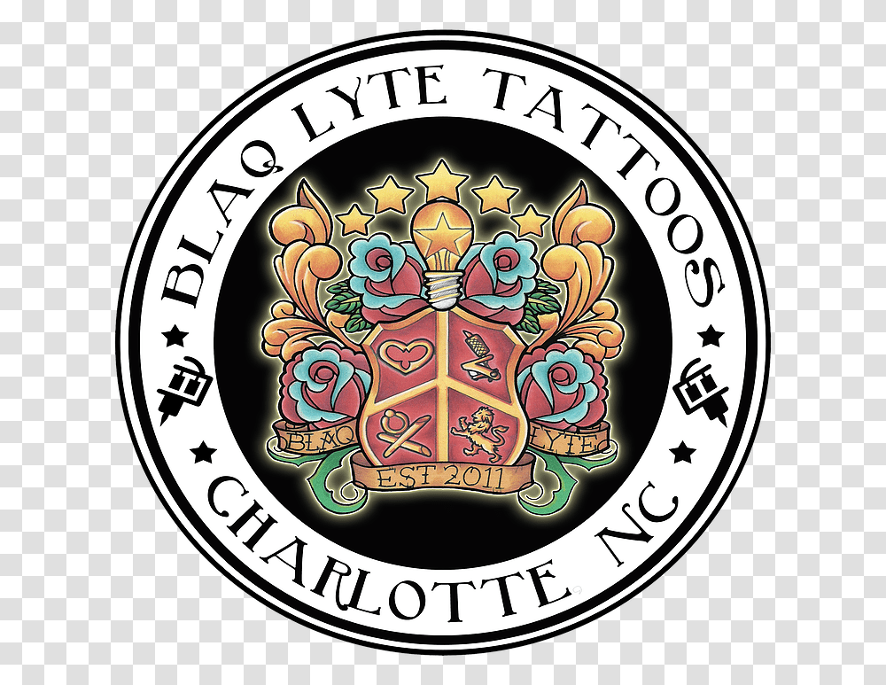 Blaq Lyte Tattoos, Logo, Trademark, Emblem Transparent Png