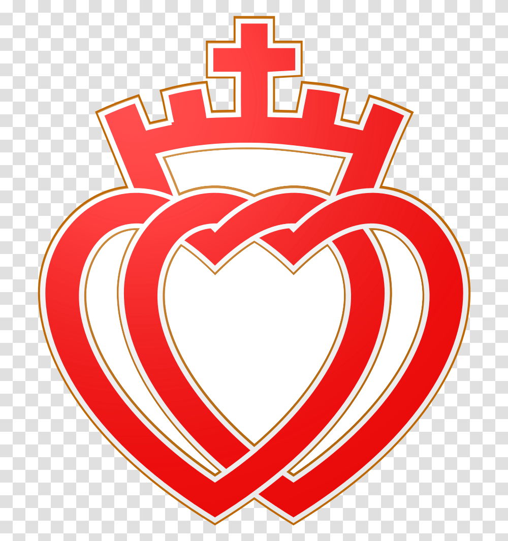 Blason De La Vende, Label, Heart, Logo Transparent Png