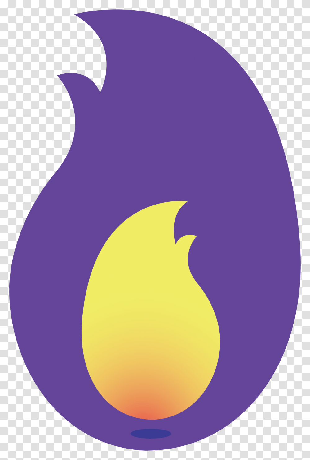 Blast Blast Blast My Explosion Purple Flame Yellow And Purple Flame, Animal, Bird Transparent Png