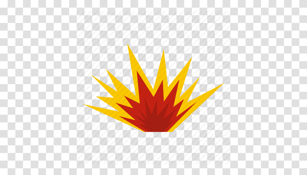 Blast Bomb Boom Burst Effect Explode Nuclear Explosion Icon, Leaf, Plant, Tree Transparent Png