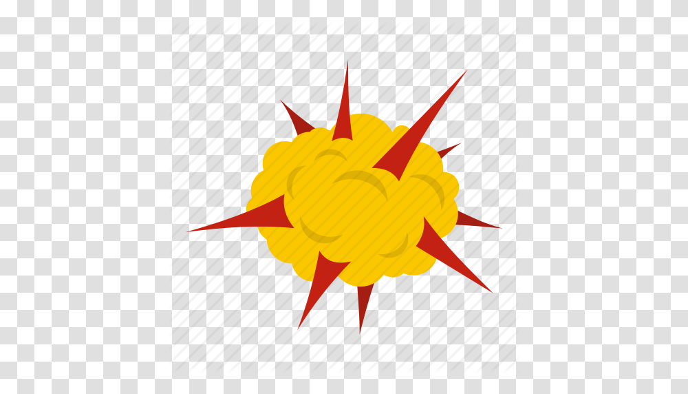 Blast Bomb Boom Burst Effect Explode Power Explosion Icon, Outdoors, Halloween Transparent Png