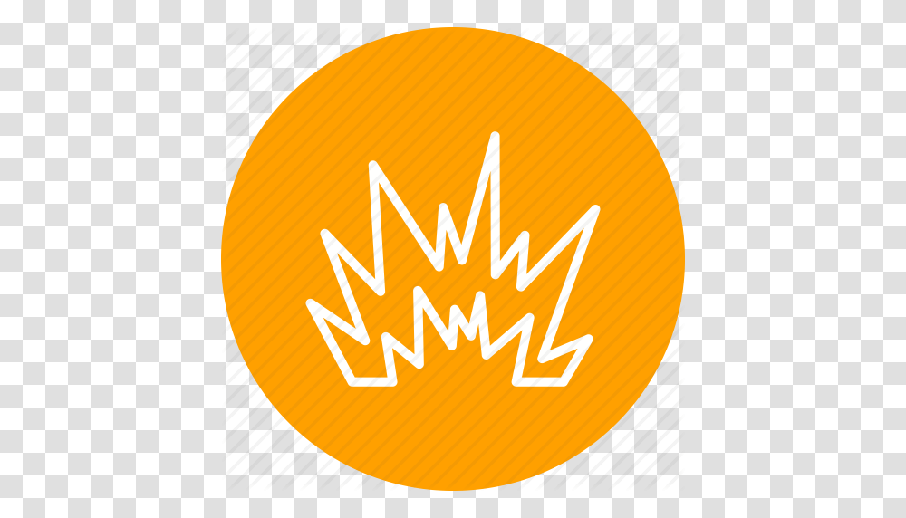 Blast Bomb Danger Explosion Nuclear Icon, Plant, Fire, Tree, Flame Transparent Png