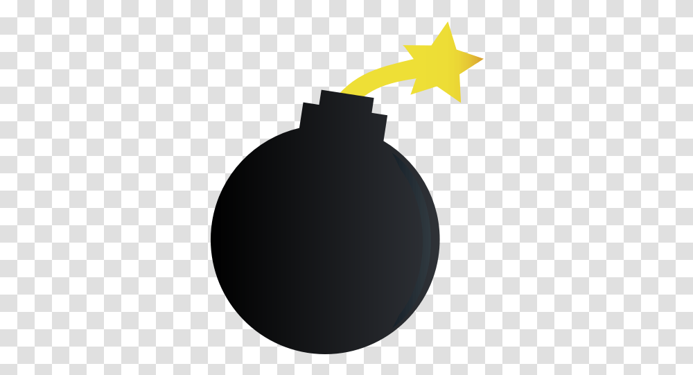 Blast Bomb Fire Tint Weapon Icon Illustration, Weaponry, Moon, Outer Space, Night Transparent Png